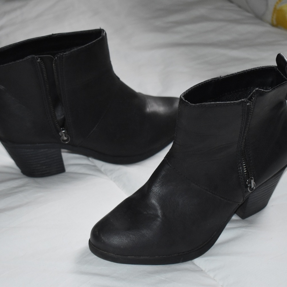 Black Ankle Boots